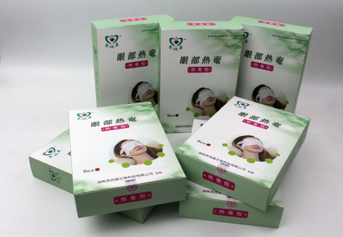 哪里可以做禮盒包裝？護(hù)眼神器亮視嘉護(hù)眼貼禮盒包裝+手提袋套裝出自長(zhǎng)沙印刷廠