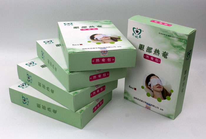 哪里可以做禮盒包裝？護(hù)眼神器亮視嘉護(hù)眼貼禮盒包裝+手提袋套裝出自長(zhǎng)沙印刷廠